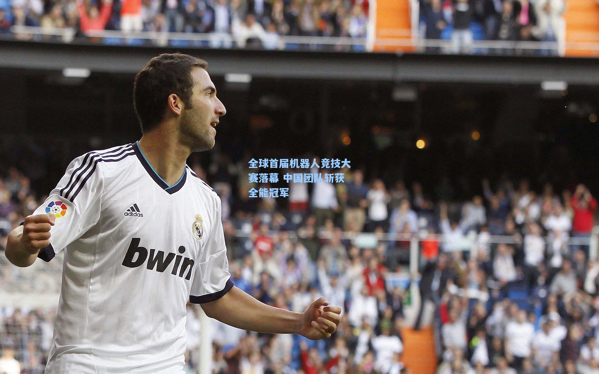 全球首届机器人竞技大赛落幕 中国团队斩获全能冠军